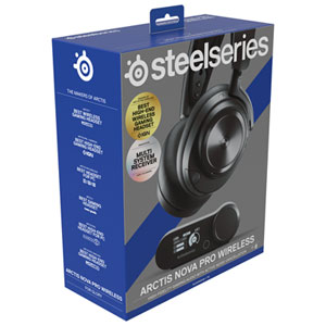 SteelSeries Arctis Nova Pro Wireless Gaming Headset for PC / PS4
