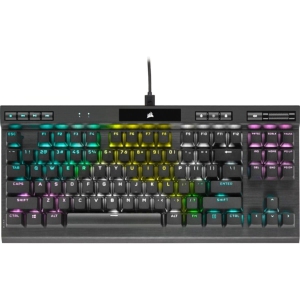 CORSAIR K70 RGB TKL – CHAMPION SERIES Tenkeyless Mechanical Gaming Keyboard