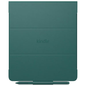 Amazon Kindle Scribe Fabric Folio Cover with Magnetic Attachment - Jade