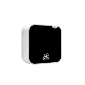 Dr. Scent Small Luxury Aroma Diffuser supports Mobile APP Control - White