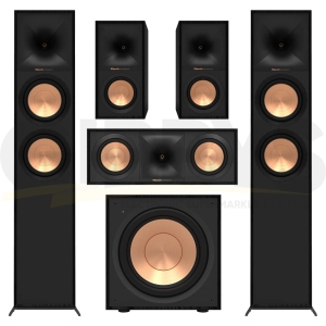 Klipsch R-800FB Reference 5.1 Speaker Bundle #1