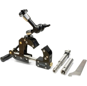 Brinno Camera Clamp Plus ACC1000P - Mounting Kit with Arm, Extension Pole and Wrench - Attaches to Flat or Round Objects, 360-Degree Rotating Tripod - Adjustable, Heavy-Duty Design
