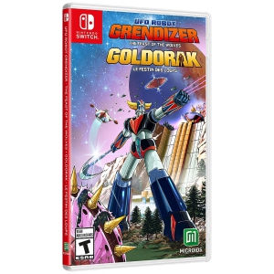 Ufo Robot Grendizer The Feast Of The Wolves (Ninendo Switch)
