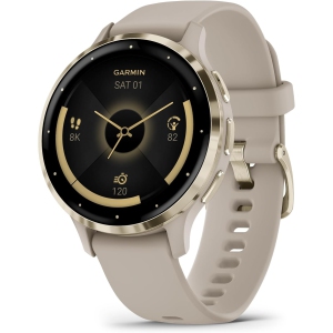 Garmin Venu 3S 41mm Bluetooth Smartwatch - French Grey (Refurbished Fair)