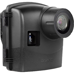 Brinno ATH2000 Outdoor Camera Housing Unit - Jobsite Camera Protector, Upto 1 Year Battery Life, Mounting Adapter, Elastic Cords, USB and Solar Panel, BCC200 Compatible - IPX5 Weat