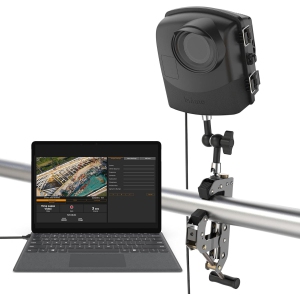 Brinno BCC2000 Plus Construction Camera Bundle | Includes: Full HD TLC2000 Time Lapse Camera, 32-ft Extender Kit, Clamp Mount & Waterproof Case | 1-Year Battery
