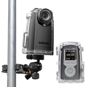 Brinno Time Lapse Camera BCC300-C Bundle, Outdoor Construction Jobsite Plant Weather | HDR FHD1080P Timelapse Camera LCD Screen | Extended Battery Life IPX4 Water-Resistant Housin