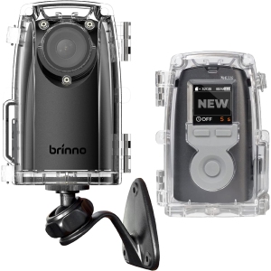 Brinno Time Lapse Camera BCC300-M | Camera Outdoor Construction Jobsite, Plant, Weather Timelapse Camera | LCD Screen, Extended Battery Life, IPX4 Water-Resistant, Wall Mount