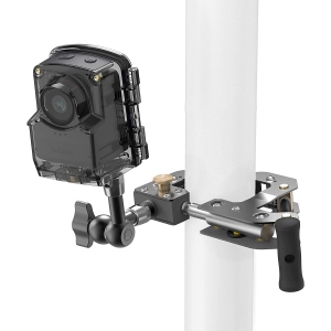 Brinno BCC2000 Lite TLC2020 Time Lapse Camera Waterproof Housing ATH1000 & Mounting Clamp Kit ACC1000P. HDR and FHD, Long-Lasting Battery, Heavy-Duty Stainless Steel 360-Degree Rot