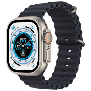 Apple - n-atuo Apple Watch Ultra 2 - natural titanium - smart watch with