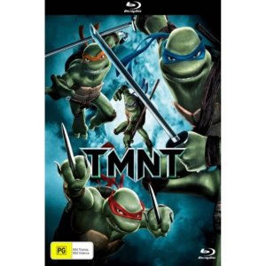 TMNT - LIMITED EDITION [HARD LENTICULAR SLIPCASE] - [Blu-ray]