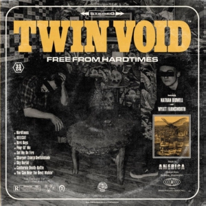 Twin Void - Free From Hardtimes - (Colored Vinyl, Yellow) - [Vinyl]