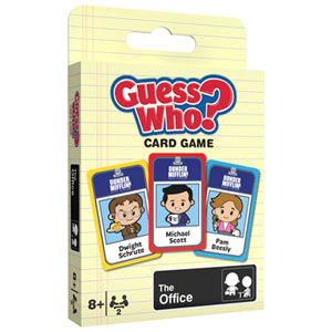 Guess Who? The Office Card Game
