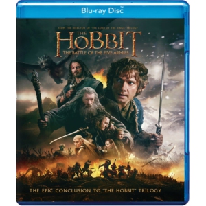 The Hobbit: The Battle of the Five Armies - [Blu-ray]