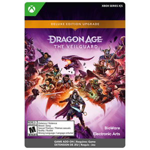 Dragon Age: The Veilguard Deluxe Edition Upgrade (XBOX Series X|S) - Digital Download