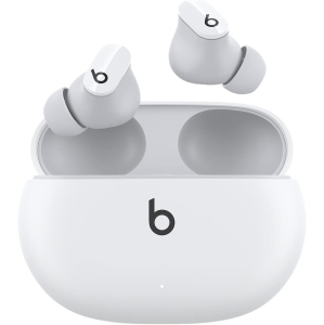 Beats Studio Buds – True Wireless Noise Cancelling Earbuds – White- (Open Box)