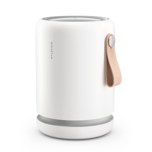 Molekule Air Mini+, Air Purifier for Small Home Rooms up to 250 sq. ft. with PECO-HEPA Tri-Power Filter