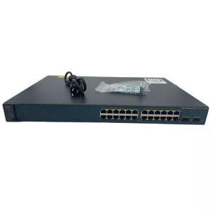 NEW Cisco WS-C3560V2-24PS-S V07 - 24 Port PoE Managed Switch