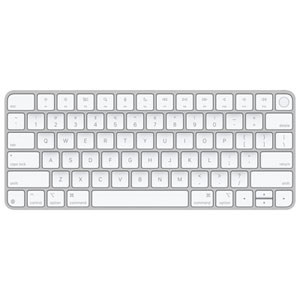 Apple Magic Keyboard with Touch ID - Silver - English | Best Buy