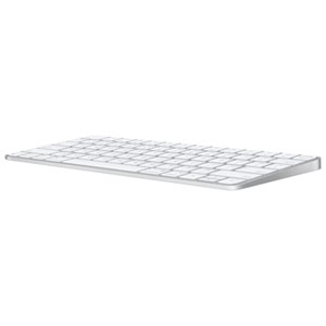 Apple Magic Keyboard with Touch ID - Silver - French | Best Buy Canada