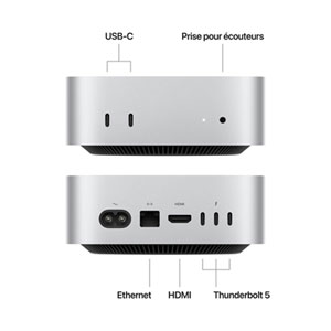 【極美品】Mac mini M4 24GB 512GB Apple Mac mini 512GB (MCX44VC/A) Apple M4 Pro 12-Core CPU / 16