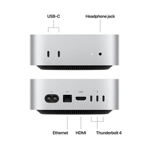 Apple Mac mini 256GB (MU9D3VC/A) Apple M4 10-Core CPU / 10