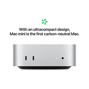 Apple Mac mini 256GB (MU9D3VC/A) Apple M4 10-Core CPU / 10-Core