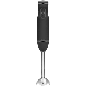 Chefman Multi-Speed Immersion Hand Blender with Stainless Steel Blades, 300W, Multi Purpose, Black