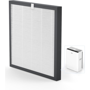 VEWIOR True HEPA Replacement Filter, Compatible A3 Air Purifier, H13 True HEPA Filter for A3 Air Cleaner, 1 Pack