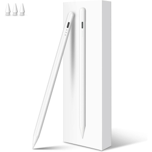 Fast Charge Stylus Pen for iPad Air, iPad Pro, iPad Mini, iPad with Palm Rejection, Tilt Sensitivity