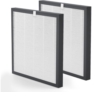 VEWIOR True HEPA Replacement Filter, Compatible A3 Air Purifier, H13 True HEPA Filter for A3 Air Cleaner (2 Packs)