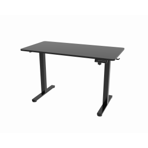 Uplite Singlel Motor Electric Stand Up Desk, 48"x24", Height Adjustable Ergonomic Sit Standing Table, Motorized Heavy Duty Workstation