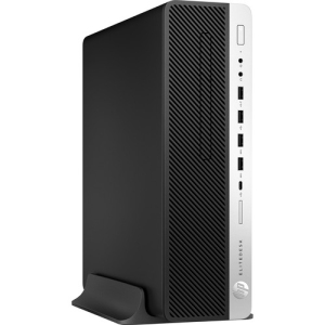 Refurbished (Excellent) - HP EliteDesk 800 G4 SFF Desktop - Black