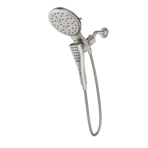 Moen Verso Spot Resist Brushed Nickel Handshower with Infiniti Dial, Magnetix Docking System and, 60" Hose, 220C2SRN