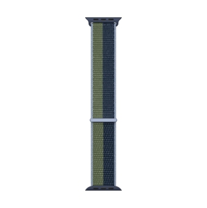 Apple Watch Band - Sport Loop (41mm) - Abyss Blue/Moss Green - Regular
