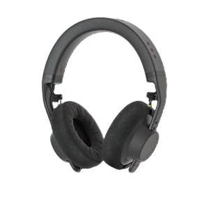AIAIAI TMA-2 Studio Wireless+ Over Ear Ultra Low Latency Studio Monitor Modular Headphones, Black (76085)