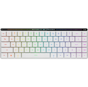 ASUS ROG M603 Falchion RX Red Low Profile Bluetooth Backlit Mechanical Gaming Keyboard - White