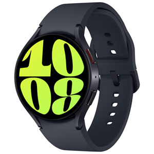Koodo Samsung Galaxy Watch6 44mm LTE + GPS Smartwatch - Graphite - Monthly Tab Payment
