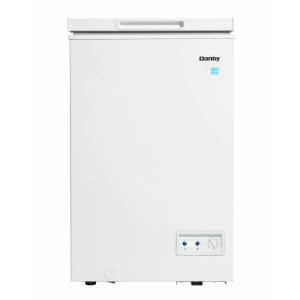 Danby DCF035A5WDB Congélateur coffre de 3,5 pi³ en blanc