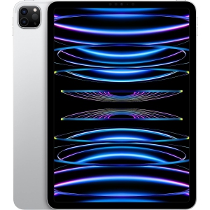 Apple iPad Pro 11" (4th Generation) 128GB Wi-Fi Silver Open Box