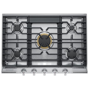 Frigidaire Professional 30" 5-Burner Gas Cooktop (PCCG3080AS) - Stainless Steel