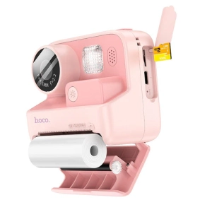 Hoco DV200 Kids Camera for Instant Photo Prints - Pink