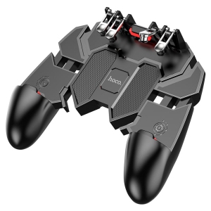 Hoco GM7 Eagle Six Finger Game Controller With 4 Triggers