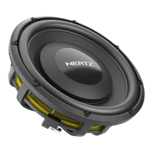 Hertz MPS300S4 12" 1000W Shallow Subwoofer