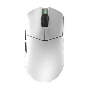 Cougar Revenger Pro 4K Wireless Gaming Mouse, 55g Ultralight, Symmetrical Design, 3395 Sensor, 2.4Ghz, 4000Hz Polling Rate, Windows Compatible, White