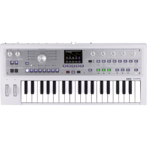 Korg microKORG 2 37-Key Synthesizer and Vocoder - Limited Edition White