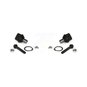 Front Upper Suspension Ball Joint Set Pair For Ford E-350 Super Duty E-250 F-150 HD K72-100669