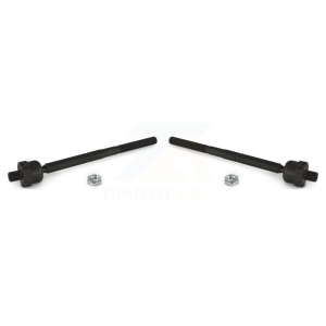 Front Inner Steering Tie Rod End Pair For Ford F-150 Expedition Lincoln Navigator K72-101403