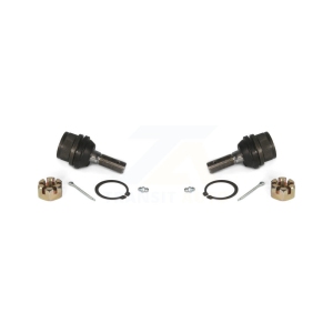 Front Upper Suspension Ball Joint Set Pair For Ford F-350 Super Duty F-250 F-150 HD K72-100668