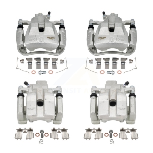 Front Rear Brake Caliper Left Right Side Kit For Toyota Camry Lexus ES350 Avalon ES300h KBC-100586